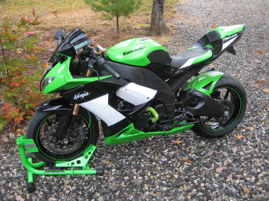 Tie Down question | Kawasaki ZX-10R Forum